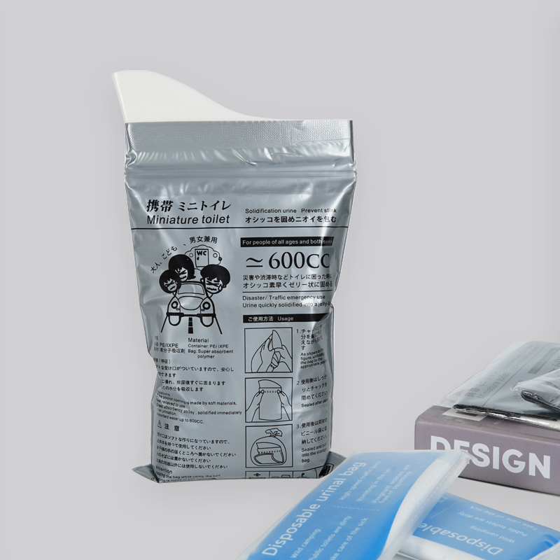 Disposable Urine Bag for Travel Portable