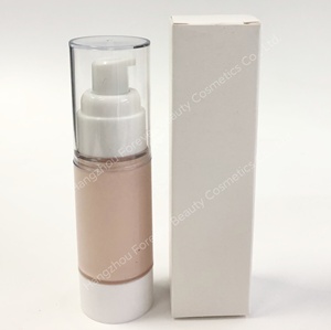Envío Directo, imprimación facial líquida hidratante, Etiqueta Privada, <span class=keywords><strong>Base</strong></span> de maquillaje de 5 colores, blanquea ilumina los controles de aceite a prueba de agua - Product Image 6
