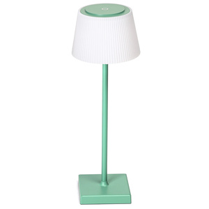 Aigostar Cordless USB lampada da tavolo ricaricabile 3 modalità colore lampada da tavolo dimmerabile Touch con luce notturna ABS corpo per uffici - Product Image 1