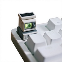 Keycap Museum Macintosh K-02 Small TV Retro-Style Personalized Backlit KeycapsPerfect Gift for Mechanical Keyboards Made