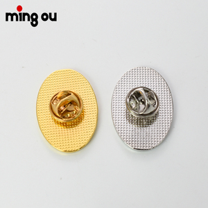 Pin <span class=keywords><strong>de</strong></span> Solapa Ovalado Sublimable, Pin <span class=keywords><strong>de</strong></span> Solapa Ovalado con Foto Personalizada, Aleación <span class=keywords><strong>de</strong></span> Zinc Ecológica, Insignia Conmemorativa Personalizada - Product Image 2