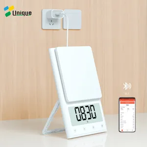 high precision 0.1g USB charging kitchen weight scale coffee weight scale bluetooth electronic coffee scale with timer