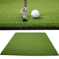 Tapis de balançoire de golf d'intérieur portable personnalisé Konday Gamme de frappe et de conduite standard économique pour l'entraînement à l'impact du golf