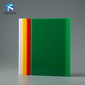 Feuille acrylique Xinhai 3mm couleurs opaques 1/8 pouces 12x12 12x24 <span class=keywords><strong>24x36</strong></span> découpe laser gravure feuille acrylique pastel en plastique - Product Image 2