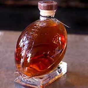 רוגבי עבור כדור בצורת דקנטר זכוכית 750 מ "ל רוחות אוויר אטום פקק בורבון וודקה בקבוק וויסקי עם פקק לבית או מתנה - Product Image 3