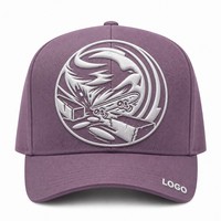 Casquette de baseball personnalisée avec broderie Old English, 5 panneaux, visière incurvée, style Dad Hat, streetwear urbain West Coast, vente en gros, faible MOQ