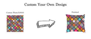 INSHARE all'ingrosso nuovi prodotti stile etnico bohémien federe quadrate vita & divano cuscini 3D Technics fodera cuscino - Product Image 6