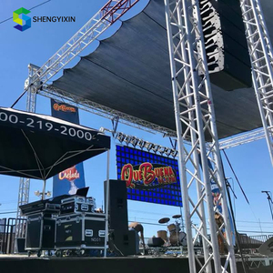 50mm chiều rộng Hợp kim nhôm nhiệm vụ nặng nề ánh sáng sân khấu kẹp eyebolt nhẫn phù hợp với 48-52mm OD Ống Cài đặt nhanh chóng DJ giàn kẹp - Product Image 5