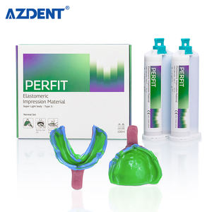 Azdent - Material de Impresión Elastomérico Superligero para Odontología, Cartucho de 50 ml*2 para Sistema de Mezcla con Dispensador Hidrófilo - Product Image 4