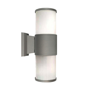 Placa de EE. UU. IP65 Lámpara de montaje en pared de doble cabeza impermeable con bases E27 para jardín al aire libre - Product Image 3