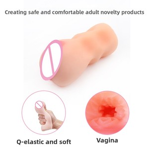 Série de masturbateurs moulés sous pression pour hommes, avec vagin réaliste et serré de <span class=keywords><strong>femme</strong></span> mature, jouet sexuel pour adultes sensuel et doux - Product Image 2