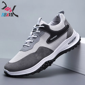 Zapatos Casuales para Hombre, para Uso Diario y Correr, con Cordones, Forro de Malla Transpirable, Antideslizantes, Ligeros para Primavera, Verano y Otoño - Product Image 5