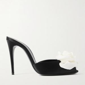 Элегантные женские туфли для свадьбы и вечеринок на открытом воздухе, женские босоножки с острым носком на платформе и ремешком с пряжкой, летняя коллекция - Product Image 4