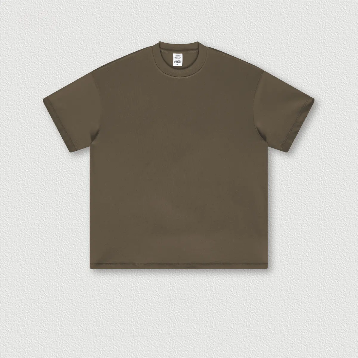 Streetwear maglietta pesante 300 gsm magliette vuote maglietta oversize unisex con spalla scesa