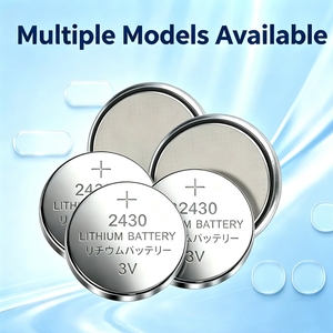 Pile bouton au lithium <span class=keywords><strong>3V</strong></span> CR2450 CR2430 pour télécommande de voiture et lecteur de glycémie - Product Image 2