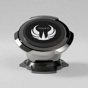 Supporto Magnetico per Telefono da Auto <span class=keywords><strong>UFO</strong></span> Creativo Multifunzione in Metallo con Logo Personalizzato per Cruscotto Modello BF01 - Product Image 6