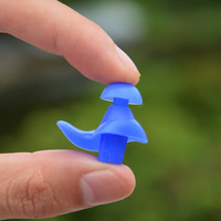 Bouchons d'oreilles de natation imperméables réutilisables en silicone pour la natation, la douche, le bain, le surf, la plongée en apnée