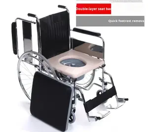 L'hôpital recommande une machine de transfert portable avec un ascenseur de toilettes pour les patients handicapés du lit à la chaise - Product Image 4