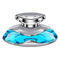 Flacon de parfum en verre de conception typique, 60 ml, flacon vaporisateur de parfum, forme abordable, flacon de parfum de luxe unique avec huile