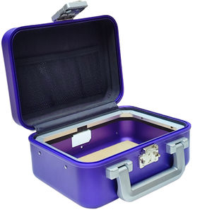 Customizable Small Aluminum Tool Attache Case Portable <strong>Storage</strong> Case for Equipment OEM Support - Product Image 3