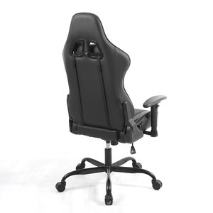 Chaise <span class=keywords><strong>Scorpion</strong></span> Pro personnalisée en cuir PU Chaise de bureau Gamer moderne noir rouge pour jeux PC à usage domestique avec matériau en maille Prix bon marché - Product Image 3