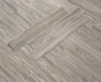 5 mm 6 mm 7 mm Umweltfreundlicher Vinylboden Wasserdicht und Feuerfest Klick-SPC Holzmaserung Klick-Vinylplanken
