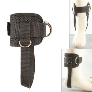 Accessoires de fitness à domicile personnalisés, support de cheville rembourré, bande de résistance, sangles de cheville de gymnastique pour machines à câble - Product Image 1