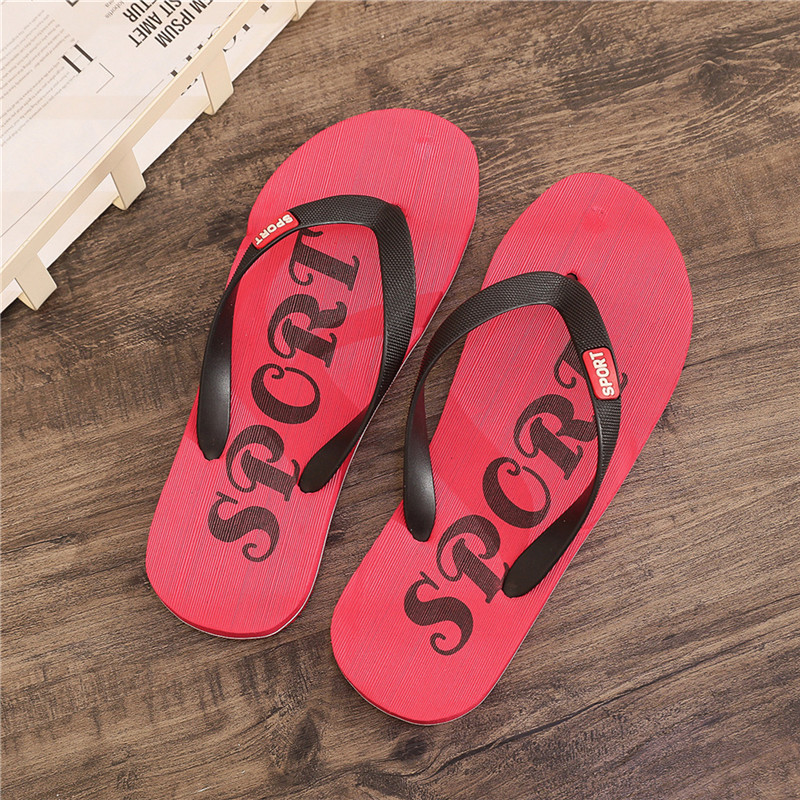 Summer Beach Comfortable Slippers Flip Flops Wholesale Men Outdoor Flipflops