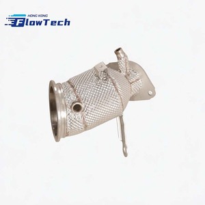 Tubería de Escape de Acero Inoxidable T304 de Alta Calidad FlowTech con Protector Térmico para Toyota GR Yaris 1.6T - Product Image 5