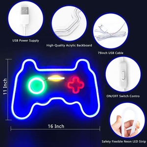Enseignes néon personnalisées Genilight Game 5V pour la décoration de la maison, du bar, de la salle de jeux, du pub de golf - Product Image 5