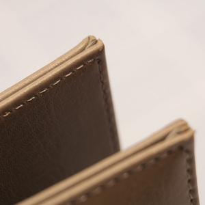 Porte-documents A4 en cuir PU personnalisé, prêt à offrir, avec logo en relief, pour cadeau d'entreprise - Product Image 2