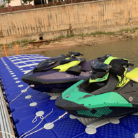 Rampe de quai flottant avec blocs roulants pour bateaux en gros