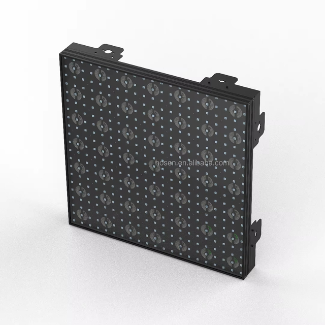 New Design LED RGB Pixel Matrix Light DMX512 Controller Chasing Strobe Effect Dj Stage Light