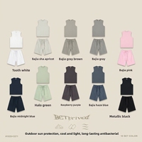 Ensemble Printemps/Été 2025 – Débardeur et Short Ample Homme Style Streetwear avec Motif Patchwork en Tissu Respirant 100% Fibre de Bambou
