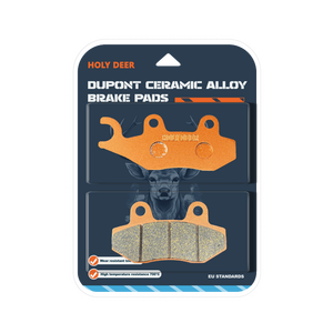 High-performance, Wear-resistant Front and Rear Anti-slip Disc Brake Pads for <strong>HAOJIN</strong> SY02, SE05, and SY06 Scooter Models - Product Image 2