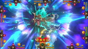 Trò chơi bắn cá Thần chiến tranh 10 người chơi máy săn cá hoạt động bằng tiền xu - Product Image 6