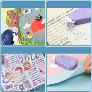 Colle à pois adhésive double face DIY Scrapbooking Collage Album Photo Rouleau Ruban adhésif multifonctionnel Fournitures de papeterie scolaire - Product Image 3