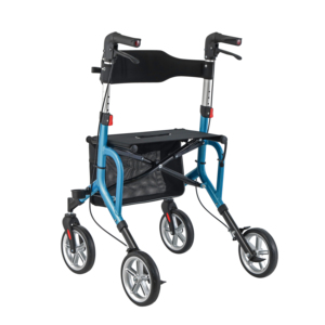 Oferta Especial: Andador <span class=keywords><strong>con</strong></span> Ruedas de Aluminio Portátil, Ultraligero (Solo 6 kg), <span class=keywords><strong>con</strong></span> <span class=keywords><strong>Asiento</strong></span> Acolchado <span class=keywords><strong>para</strong></span> <span class=keywords><strong>Adultos</strong></span>, Modelo TRA33 - Product Image 4