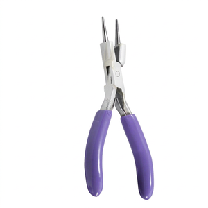High Quality Carbon Steel Jewelry Making Pliers Beading Flat Wire Side <b>Cutters</b> Kit Precision Control <b>Ring</b> Making Light Weight - Product Image 1