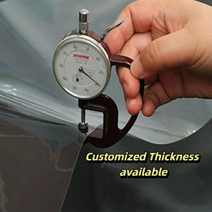 Рулонная пленка ЭВА для одежды и сумок: прозрачная, экологичная, прочная, для высокочастотного горячего прессования, резки и печати - Product Image 1