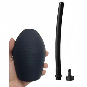 AVA Black General Boquilla Interruptor Anal Plug Limpieza femenina Grifo de ducha para hombre - Product Image 1