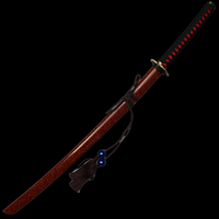 Épée et bouclier de jeu Dance-ONLINE- Épée d'Ichigo Hitofuri, accessoire de cosplay, objet de collection et décoration
