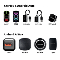 Adaptateur sans fil Carplay OEM ODM Android Auto Box Carplay Smartbox Adaptateur sans fil Carplay