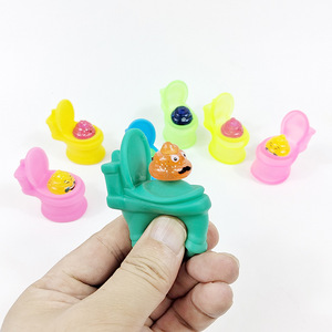 Juguete para Aliviar el Estrés, Novedoso, Creativo y Divertido: Presiona el Inodoro para Liberar el Estrés y Divertirte - Product Image 1
