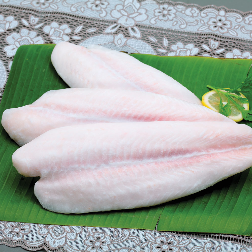 Vietnam fournisseur en gros fruits de mer de poisson congelés à expédier Filet de pangasius roulé du filet bien garni-Whatsapp 0084989322607