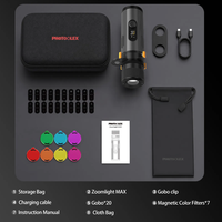 PHOTOOLEX MAX 25W Set Lampu Sorot Fotografi Portabel