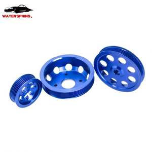 مجموعة واحدة خفيفة الوزن الألومنيوم العمود المرفقي بكرة 180SX 200SX SR20 لنيسان - Product Image 1