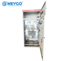 Caja de distribución de metal Meygo de 16 vías, gabinete GGD con 100A ATS Control Power Equipment, caja de panel eléctrico