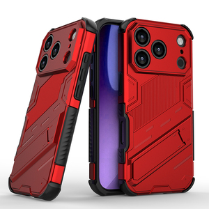 Funda CHAOYIDIAN para iPhone Air, 17 Pro Max, Antigolpes, Antiarañazos, Estilo Punk, Carcasa Rígida <span class=keywords><strong>de</strong></span> PC con Soporte, NUEVA - Product Image 1