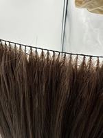 100% cheveux humains Double plumes dessinées trame de cheveux Invisible haute qualité cuticule aligné plume Extension de cheveux